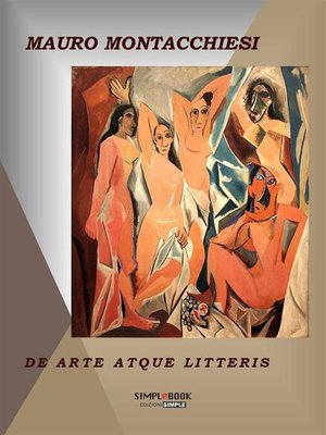 cover image of De Arte Atque Litteris